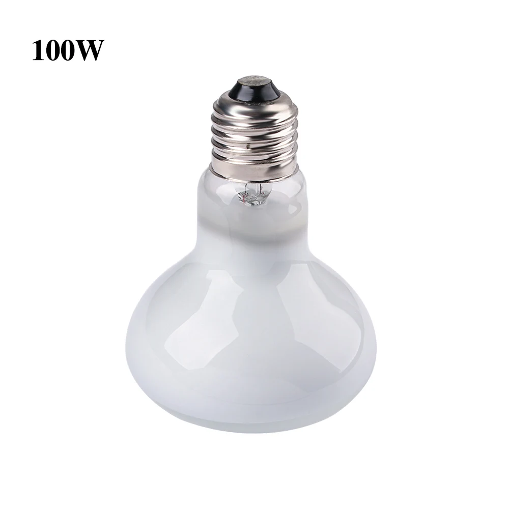 Amphibians Heat Lamp Temperature Controller UVA Light Basking Light Reptile Halogen Bulb