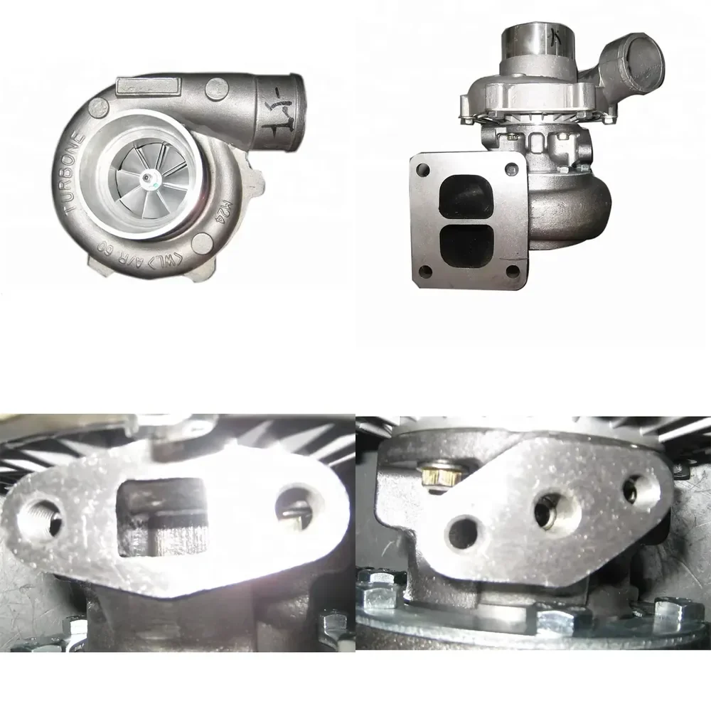 Engine Turbo Parts Turbocharger Excavator SP 15 1 Set Machinery Repair Shops,construction Works 3 Months Online Support