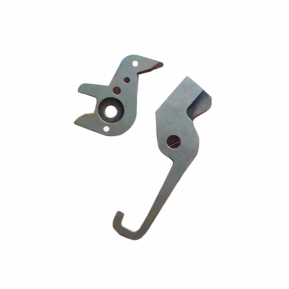 Electronic Eyelet Button Holer Sewing Machine Parts  move knife  fix knife For   DURKOPP 580