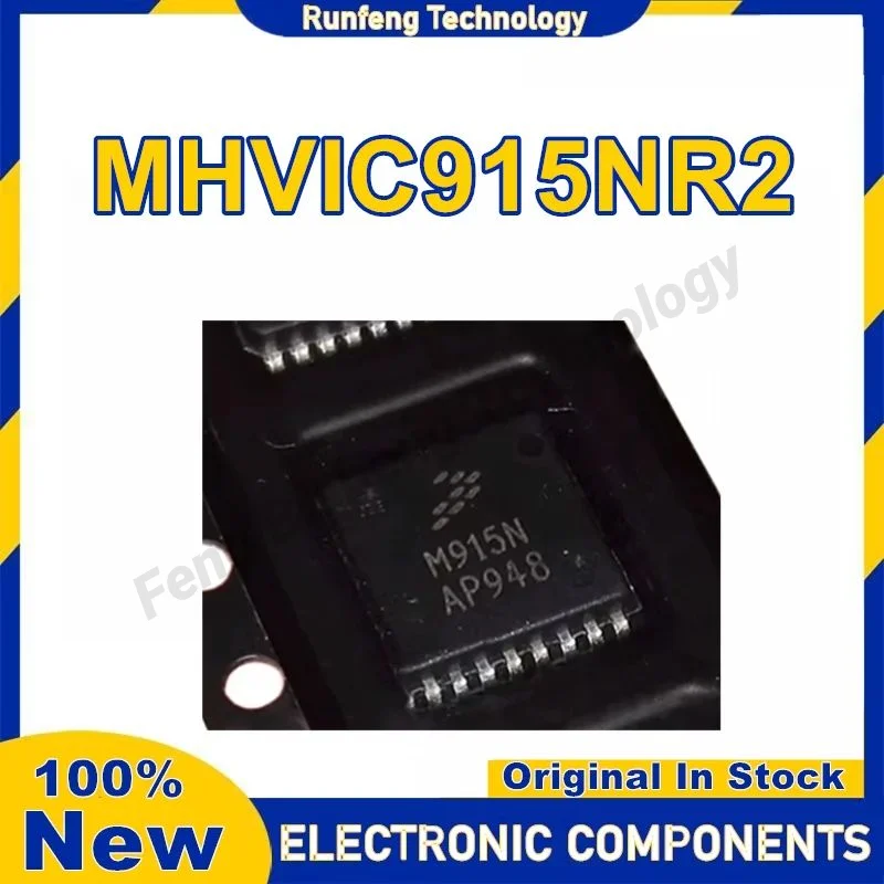 10PCS MHVIC915NR2 silk screen M915N 746-960MHz 15W New Original in stock