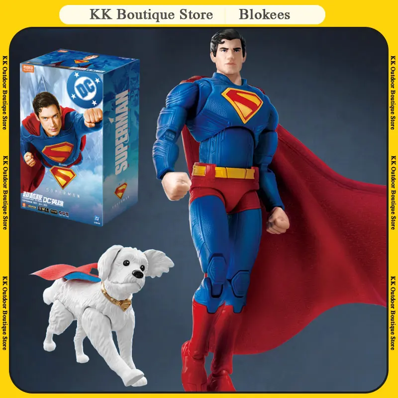 

2025 New Blokees Superman Figure Heroes Beyond Edition Action Figure Modle Collection Christmas Day Gifts Toys In Stock