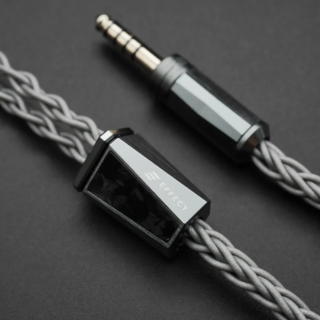 Effect Audio Signature Series Eros S Earphone ConX 2Pin 0.78 / MMCX Cable Connector With Swappable Termination Plugs 2.5/3.5/4.4