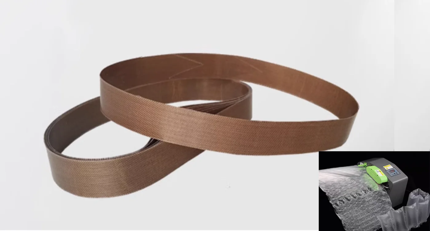 20pcs 28cm 29.5cm 30cm 41cm PTFE sealing  Belt for Inflator High-temperature Resistant Belt Machine Conveyor Belt