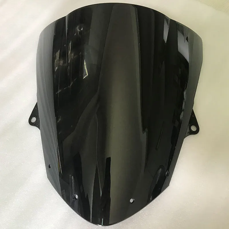 For Kawasaki NINJA ZX10R ZX-10R 2008 2009 2010 ZX6R ZX-6R 636 2009 -2021 22 2023 Double Bubble Windscreen Screen Wind Windshield