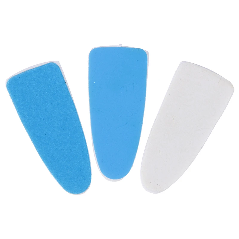 3Pcs/set Replacement Heads 3Bits Electric Nail File Machine Nail Pedicure Buffer Tool Kit