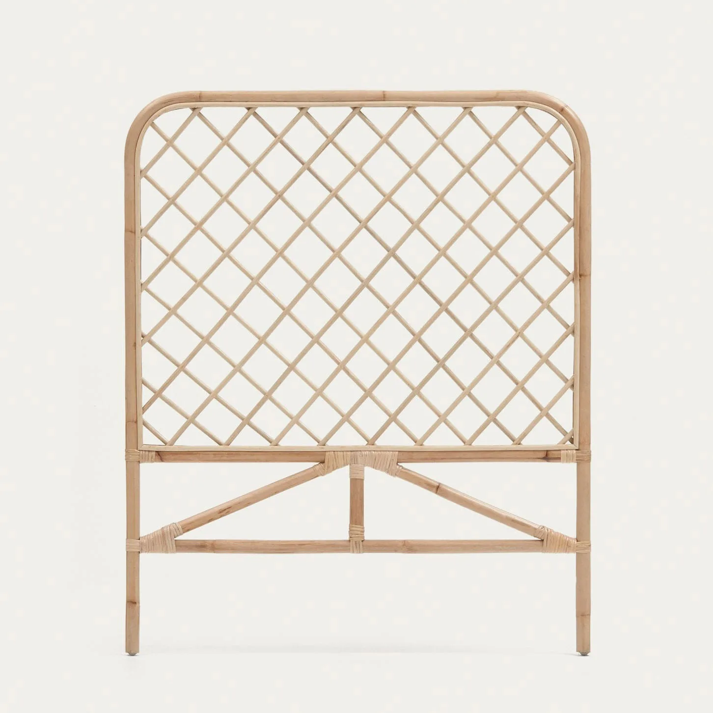 ألواح رأسية من الخيزران بتصميم عصري لغرف نوم الأطفال، لوح رأسي للسرير عالي الجودة، رؤوس سرير للديكور الطبيعي