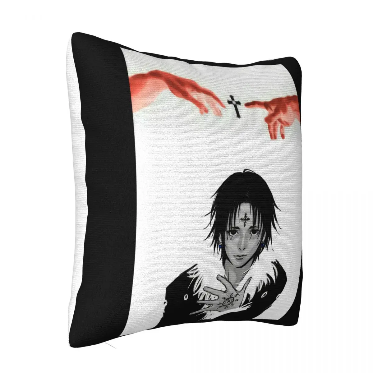 Chrollo Lucilfer Hands God Hunter X Hunter Dark Manga Anime Black Gon 3D New Brand Basic Summer Sale Pillow Case