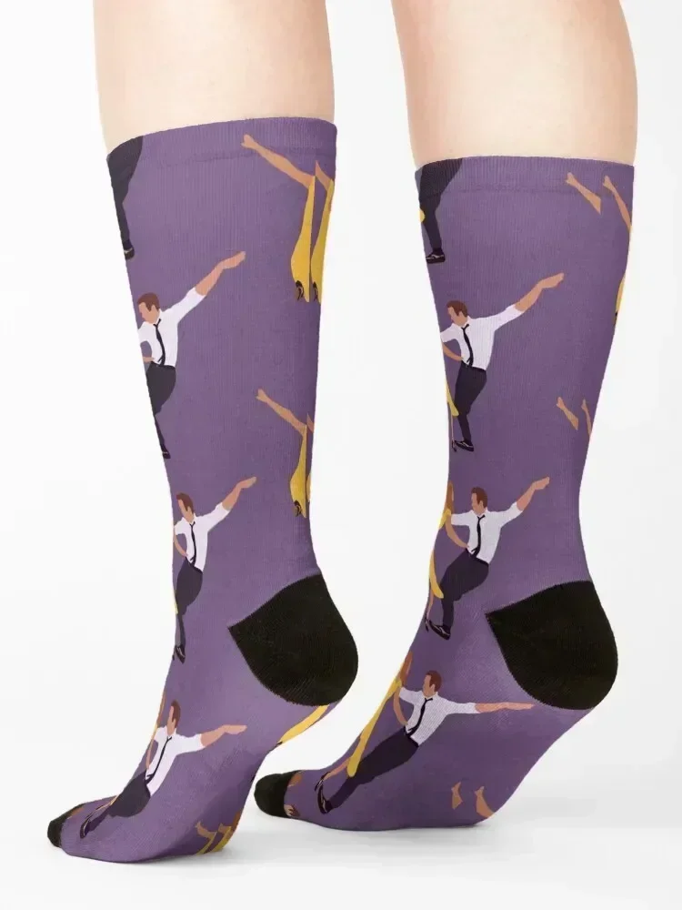 La La Land Socks shoes man Climbing retro Men Socks Luxury Brand Women's