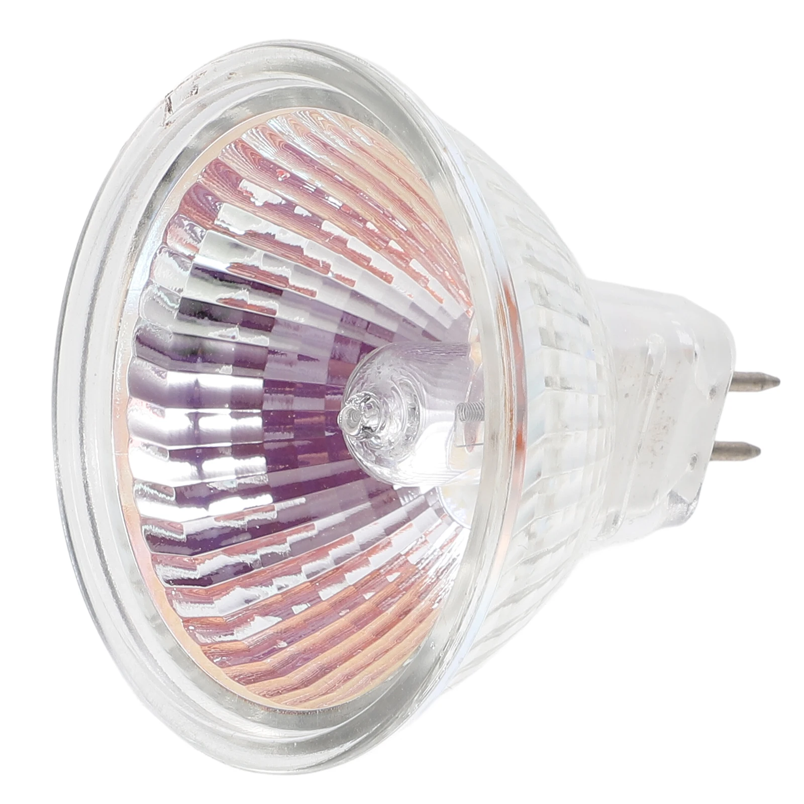 

6pcs Halogen Lamp Cup 12V 50W MR16 Warm Light Dimmable Bulbs Energy Efficient Bin-pin Base for Wax Warmer Spotlight LED