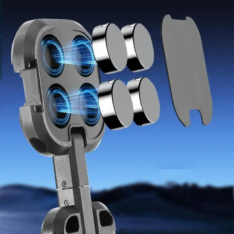 T5EAポケット3調整可能な角度シュート延長ブラケット用のT5EA L字型磁気マウント