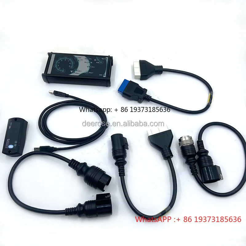 Diagnostic Tool Compatible with For ECI Diagnostic Tool Truck Auto Diagnostic Scanner Tool