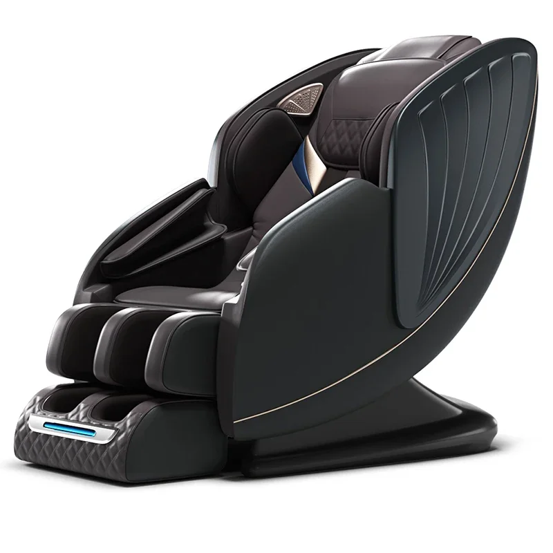 Massage Chair Full Body New Model Home Office Factory Electric Heating Kneading Luxury Zero Gravity Recliner 4D Massage Chair
