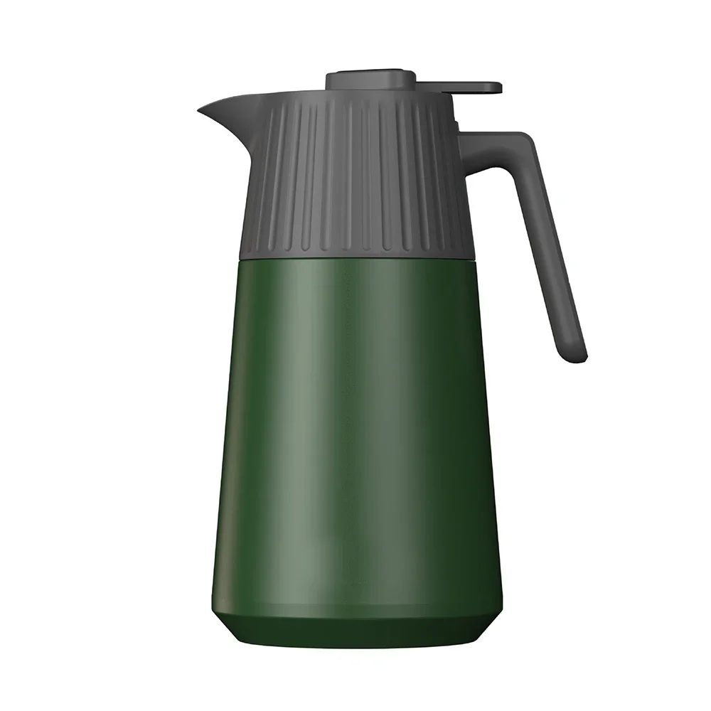 New 316 stainless steel vacuum flask, Intelligent temperature display insulated kettle, Large capacity thermal jug for home