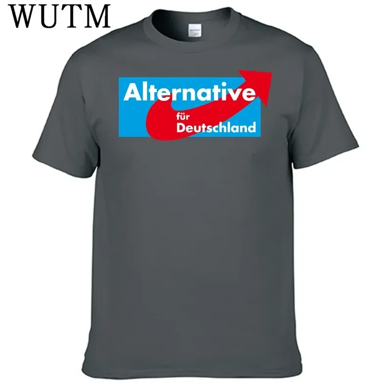 Afd Germany เสื้อยืดผ้าฝ้าย 100% เสื้อยอดขาย N01