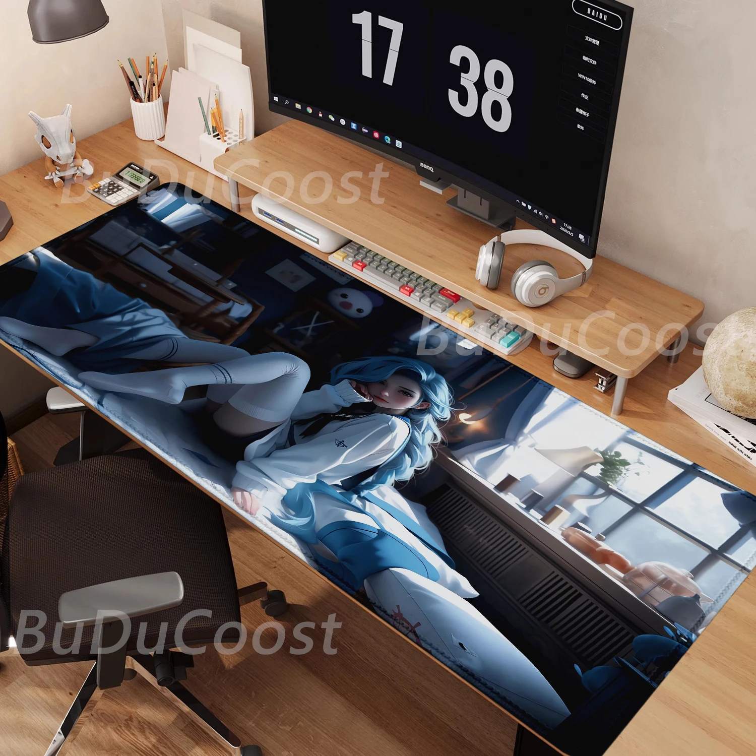 Hot selling item LOL Jinx Game Table mat mouse pad HD High definition Desktop XXL Desktop Large games size accessories mouse pad