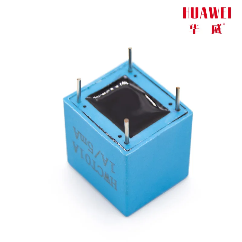 Current transformer mini bus built-in ac output current HWCT01A high precision guide needle 1A/5MA -50PCS