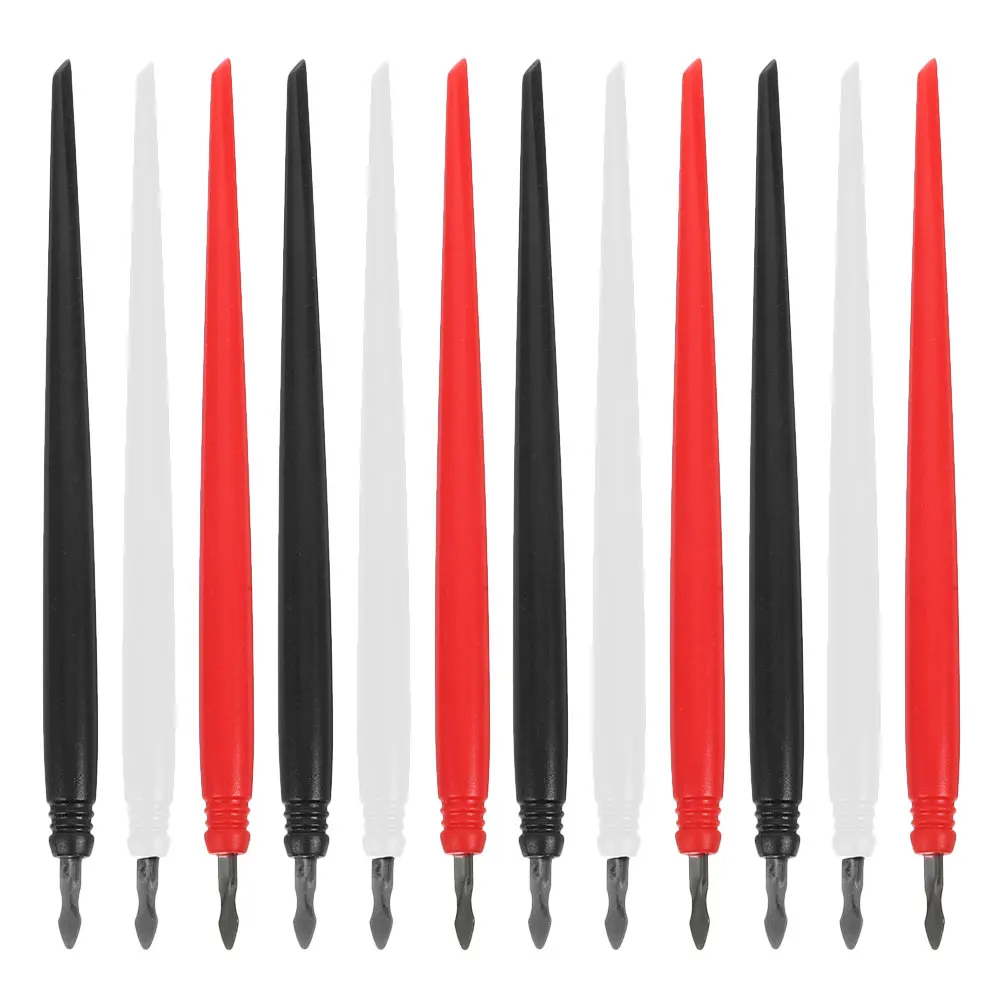 

Scraper Brush Art Iron Sticks Scratch Tools Diy Accessories for Painting Multipurpose