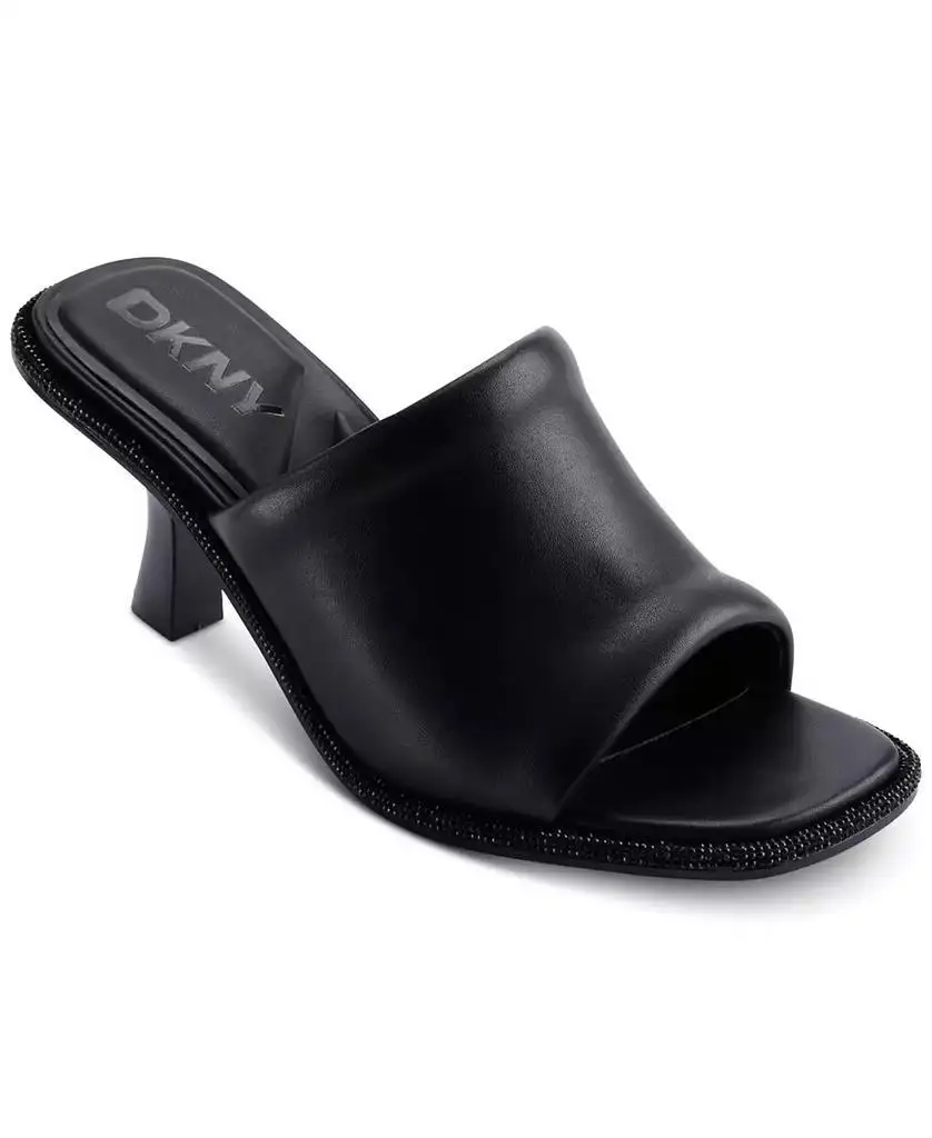 DKNY | Sandalias deslizantes de lectura para mujer