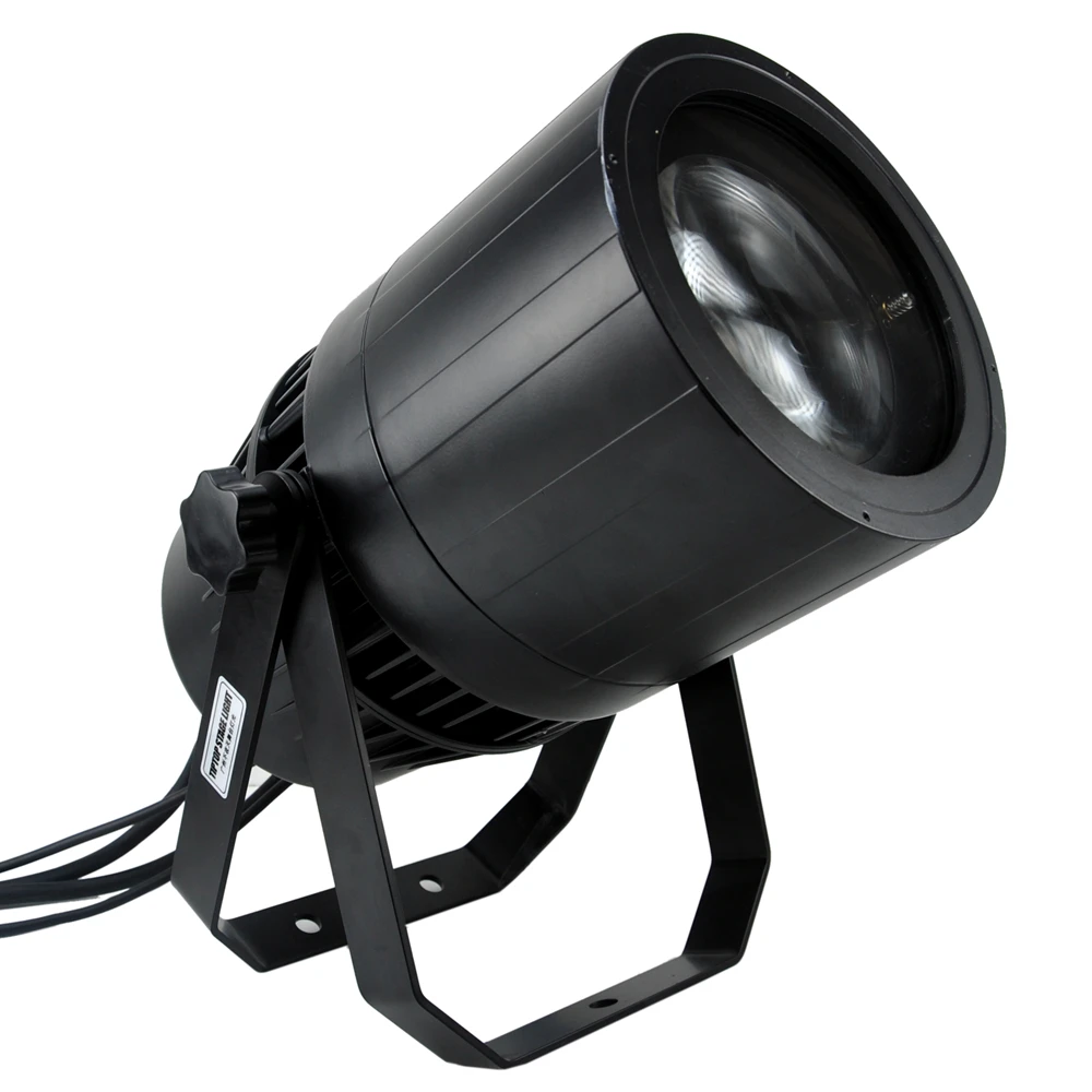 Freeshipping TP-P85 200W New Model Zoom COB Par Light Waterproof IP65 Outside Rain Using Light Tree Wall Washer Light DMX Leds