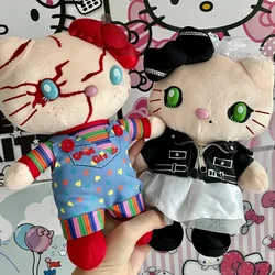 Sanrio Anime Hello Kitty Kawaii Toys borse a tracolla da Studio Usj Limited Chucky Doll ciondolo chiavi borsa portaoggetti regali natale