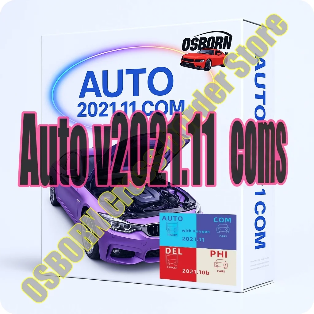 

2025 Newest D.elphis 2021.10b aautocoms 2021.23 car diagnostics software with keygen aotucoms download link