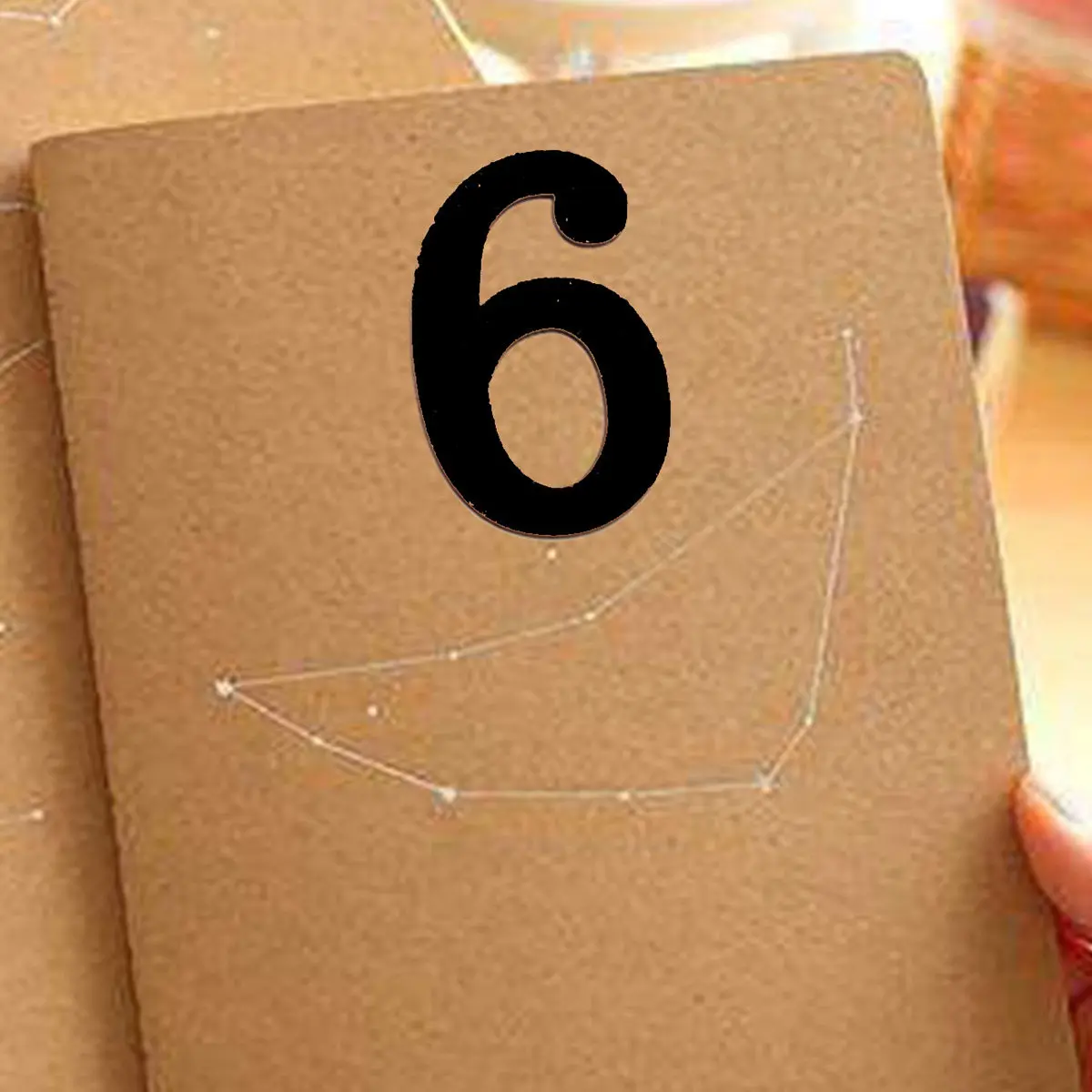 2Sets Premium Wood Fridge Number Stickers Educational Math Tool for Kids Stereoscopic Design Refrigerator Decoration Home