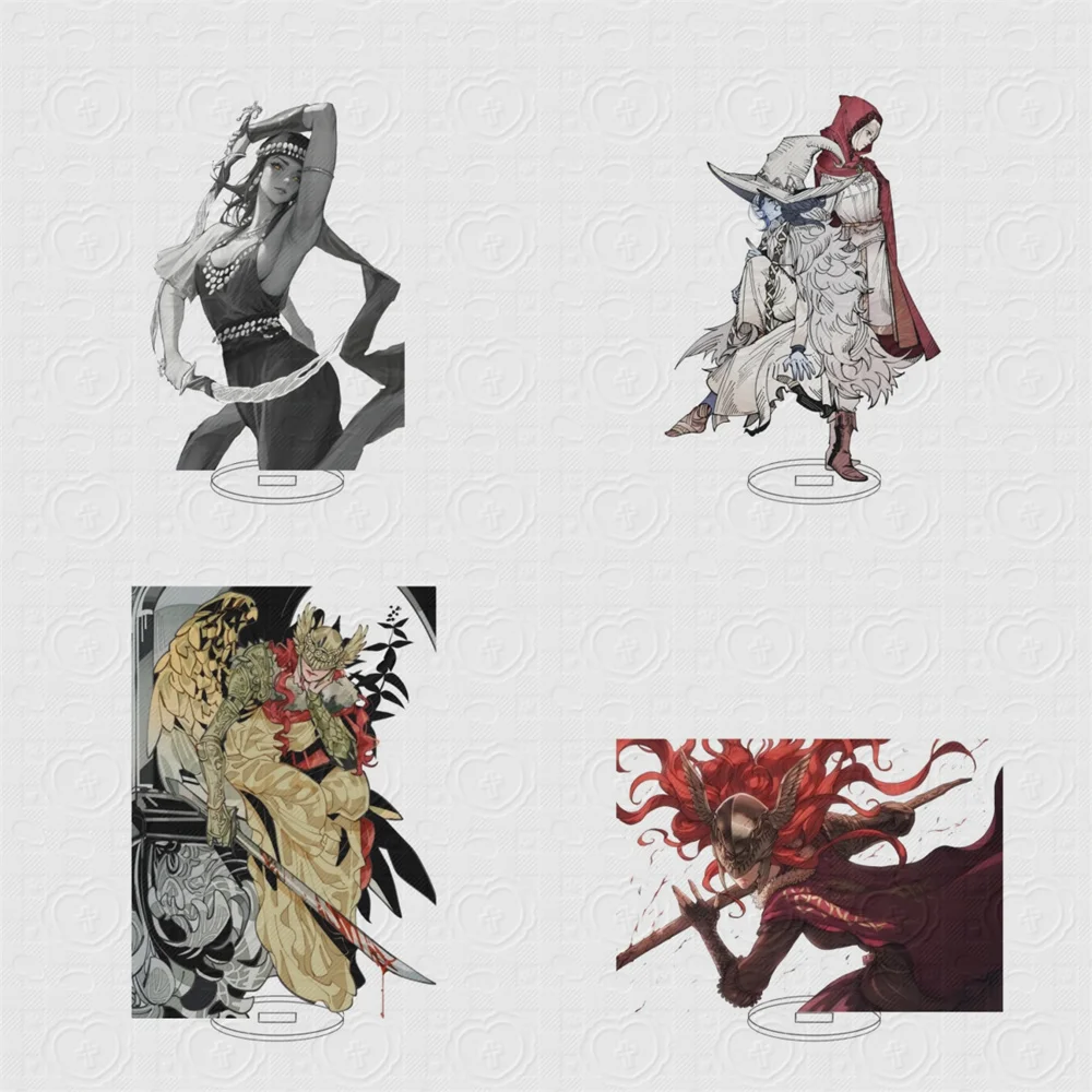 15 سنتيمتر أنيمي شعبية الظلام الخيال آر بي جي لعبة الاكريليك حامل نموذج تأثيري شخصيات سحرية حلية اكسسوارات هدايا عيد الميلاد #1