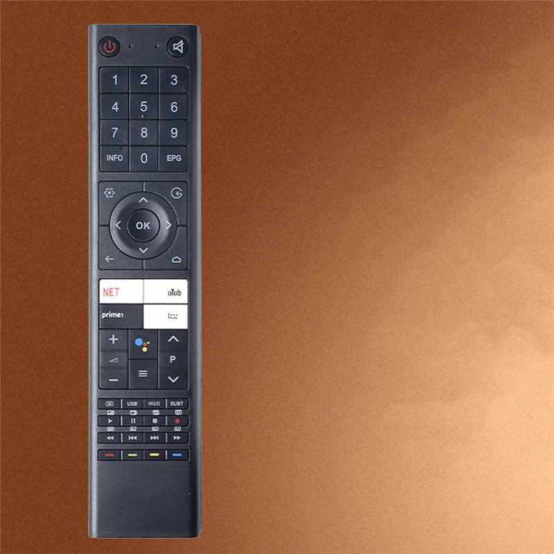 【Must-Haves】New For Changhong Chiq Android Smart TV Bluetooth Voice Remote Control 7-125N913QC1 Voice Remote Control