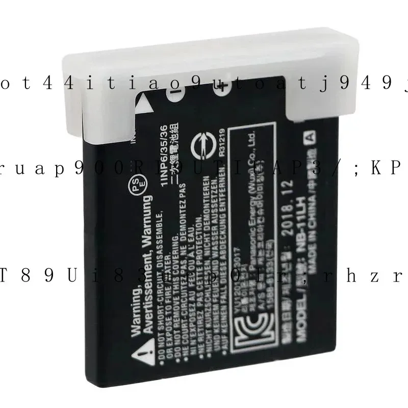 

zh 10pcs 800mAh NB-11LH NB-11L Battery Camera For Canon PowerShot A3400 A3500 A4000 SX430 SX420 IXUS 285HS IXUS245/170/180 JM