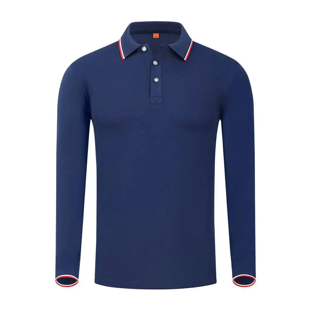 Autumn Men's Quick Drying 240g Polo Shirt Personalized Custom Design Print Logo Diy Company Employee Work Clothes Workwear Top