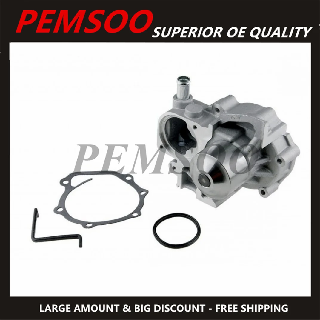 New 1 Set 21111-AA280 21111-AA320 21114-AA051 21111-AA240 Water Pump for 10-12 Subaru Outback Impreza Forester Legacy H4-2.5L