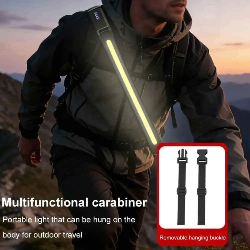 New High Lumen Magnetic Car Repair Light Rechargeable Magnetic LED Work Light Versatile Rechargeable Inspection Light Car Repair