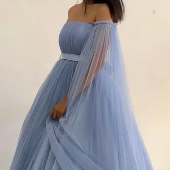 新娘長袖可拆式女婚紗禮服派對禮服及配件,多種顏色可選 8 最佳銷售 正式禮服的可拆式袖子 - №5