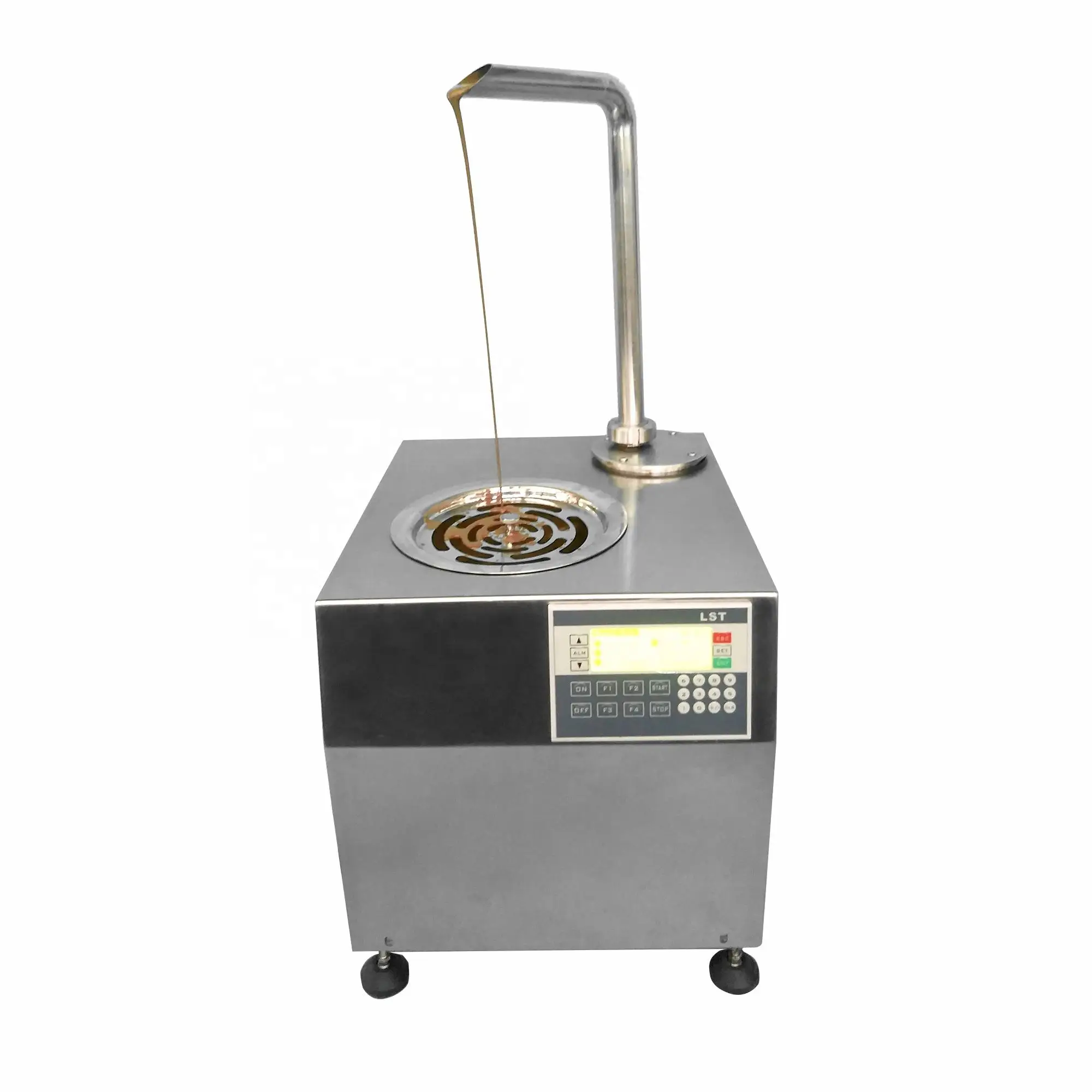 CG Machinery Hot Chocolate Melting and Dispensing Chocolate Tempering Dispenser Machine 5.5L