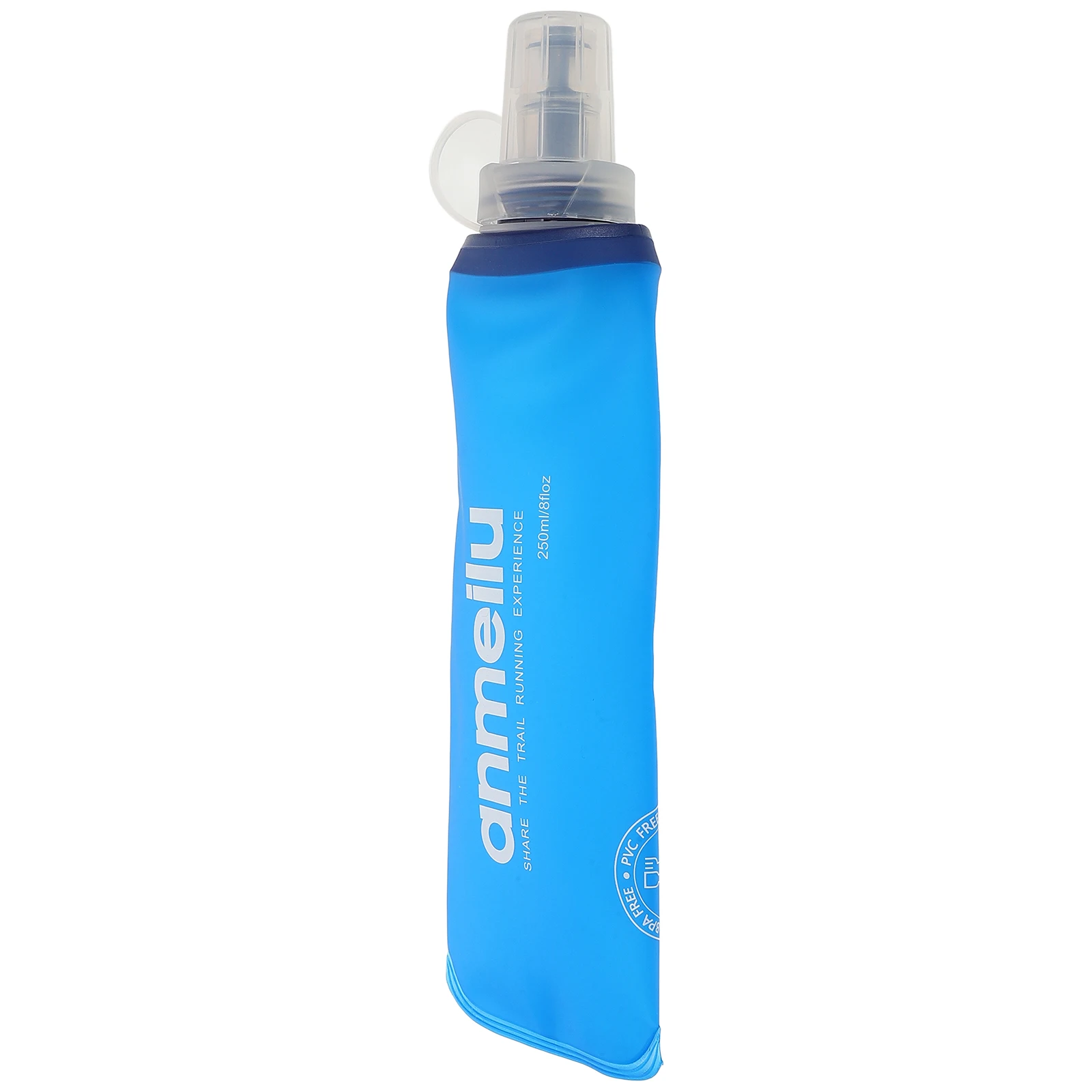 

250ML Foldable Water Bottle Soft Bag for Hiking Camping Travel Sports Kettle Portable Outdoor Reusable Lightweight