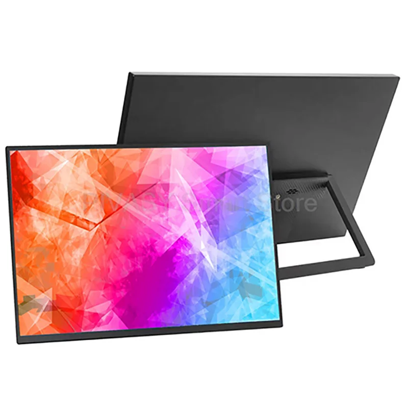 

Новый портативный дисплей, внешний монитор, портативный экран высокой четкости, легко переносимый, с сенсорным управлением, 14/15.6 дюймов