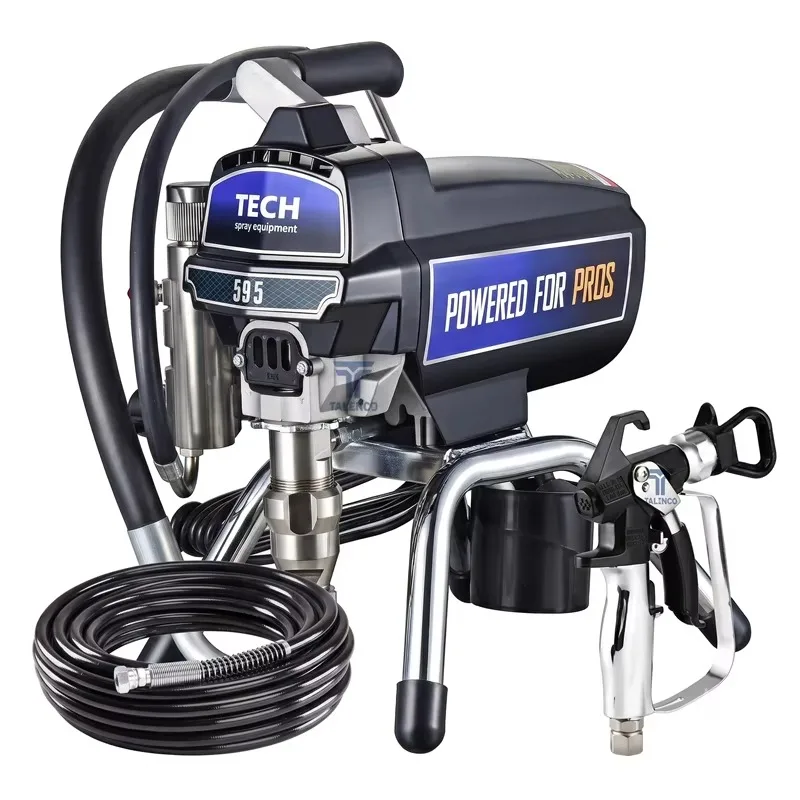 595- Portable Electric Airless Sprayer TL595 Airless Paint Sprayer