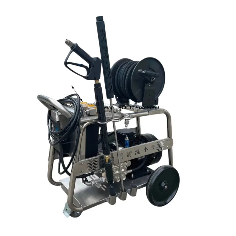 

WJ-QXXC001 High Pressure Manual Multi-Function Cleaning Machine for Car 220V for Car Wash Shop Use