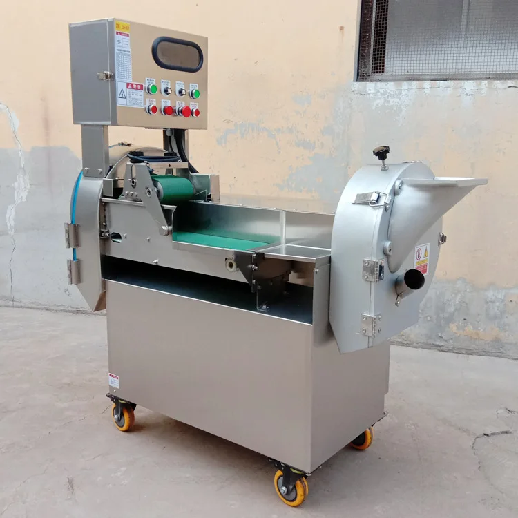 Commercial electric carrot slicer multifunctional vegetable slicer stainless steel cabbage and chili electric slicer