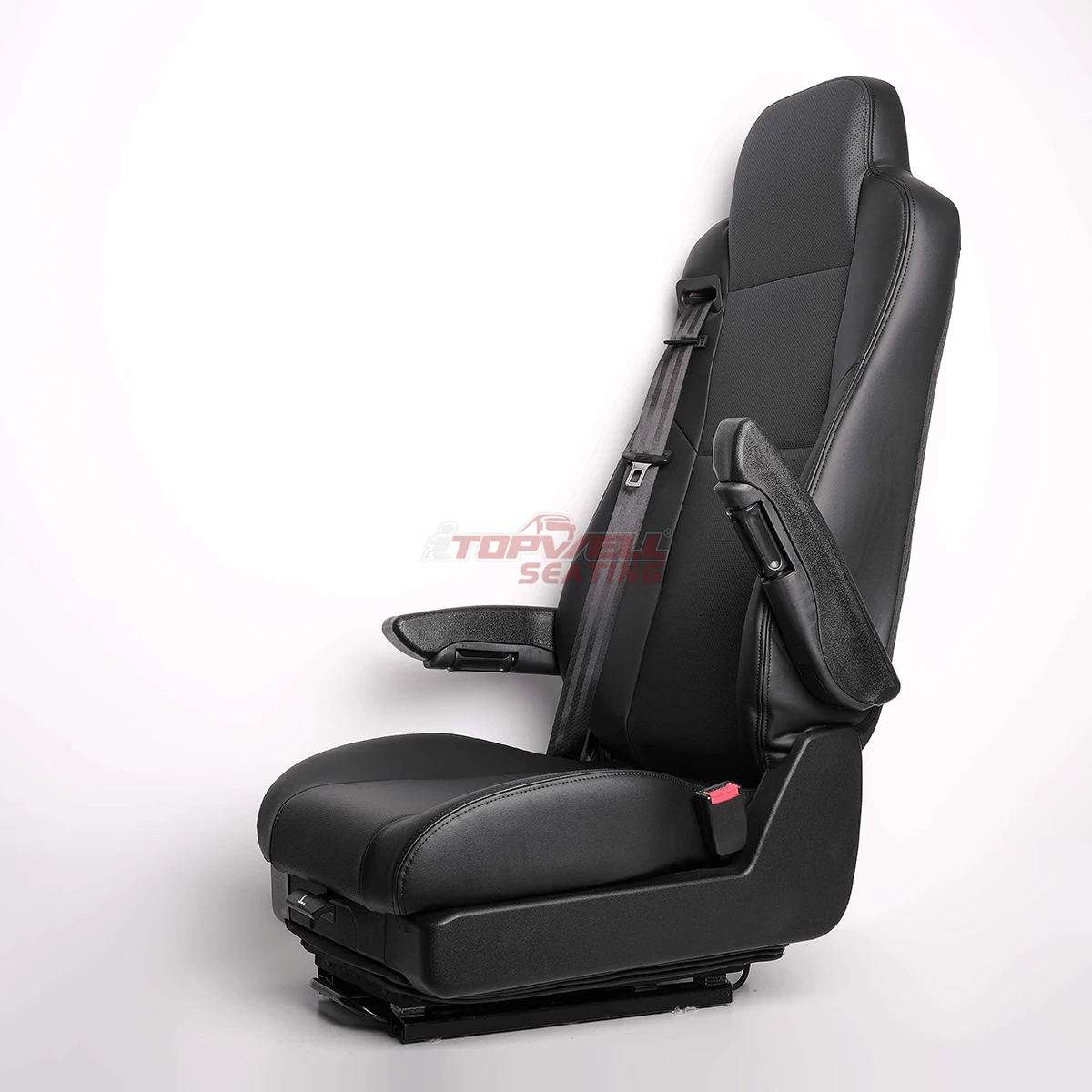 

Luxury High-Back Driver Seats High Quality Pneumatic Suspension Adjustment Function Modified Car Seat for Bus Truck Sprinter Van