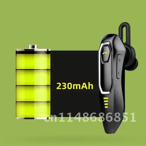 dy20 Bluetooth-compatible Headset px7 Waterproof Hanging Ear Business Hd Call Battery Display Wireless headphone With Microphone