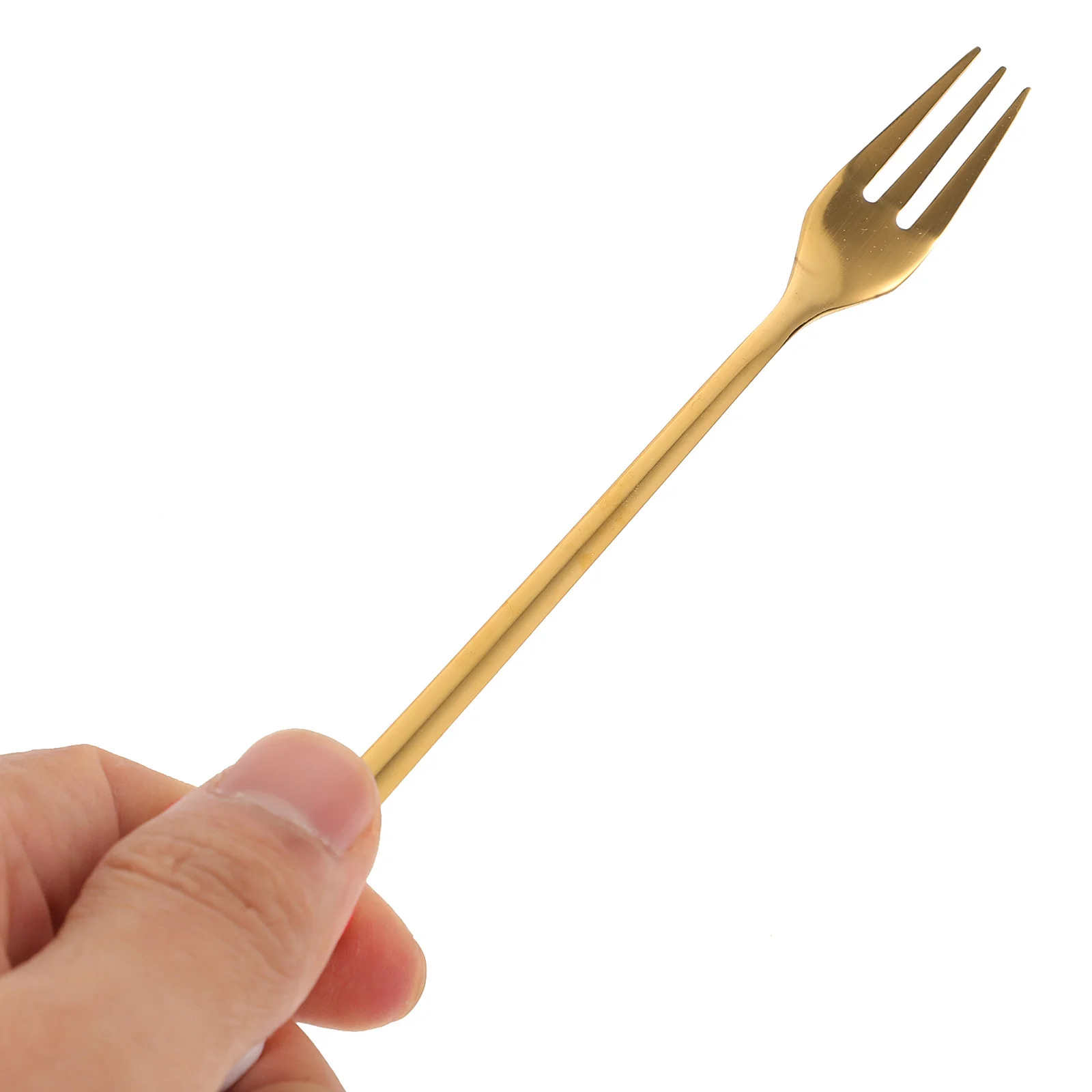 

1Set Christmas Spoon Fork Stainless Steel Xmas Decorated Dinner Forks Dessert Utensils Party Christmas Spoon Fork