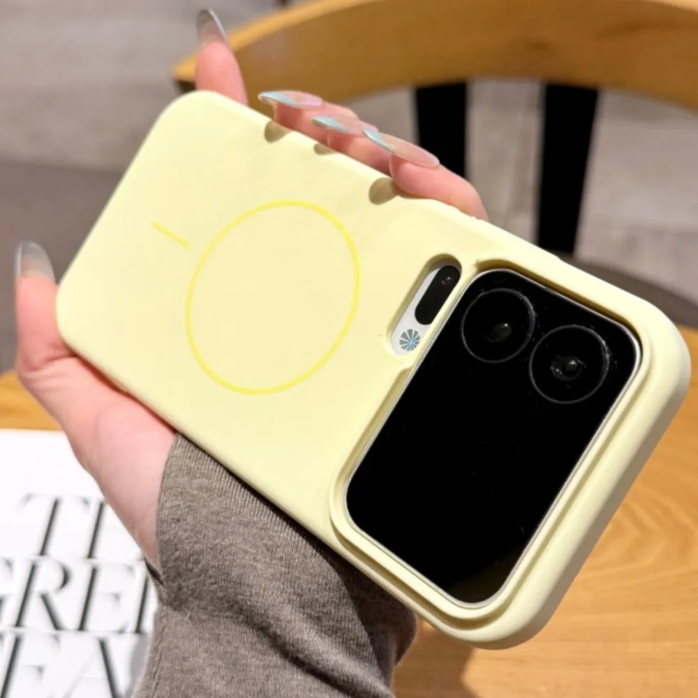 السائل سيليكون الحلوى متجمد ل Magsafe حالة ل Xiaomi 17 برو ماكس 15 15S 14 13 برو MI 17ProMax الأصلي غطاء الهاتف المغناطيسي