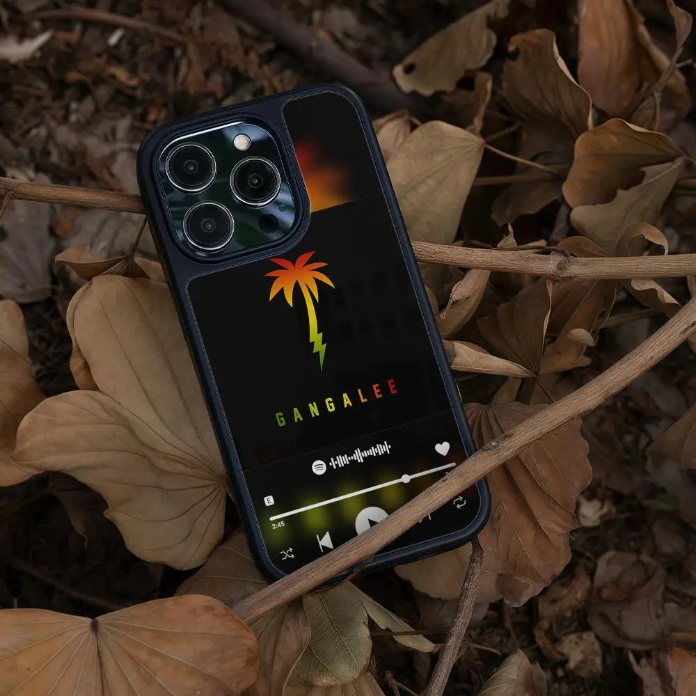 Чехол для телефона F-Farruko для IPhone 17, 16, 15, 14, 13, 12, Pro Max Plus, черная рамка, акриловый твердый корпус из углеродного волокна