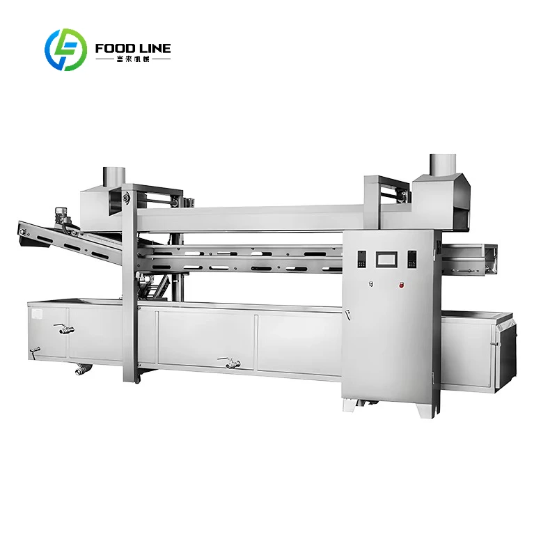 Fry Magic Machine with a Reusable Oil Filtration System Fully Automatic Churros Frying Machine Customized