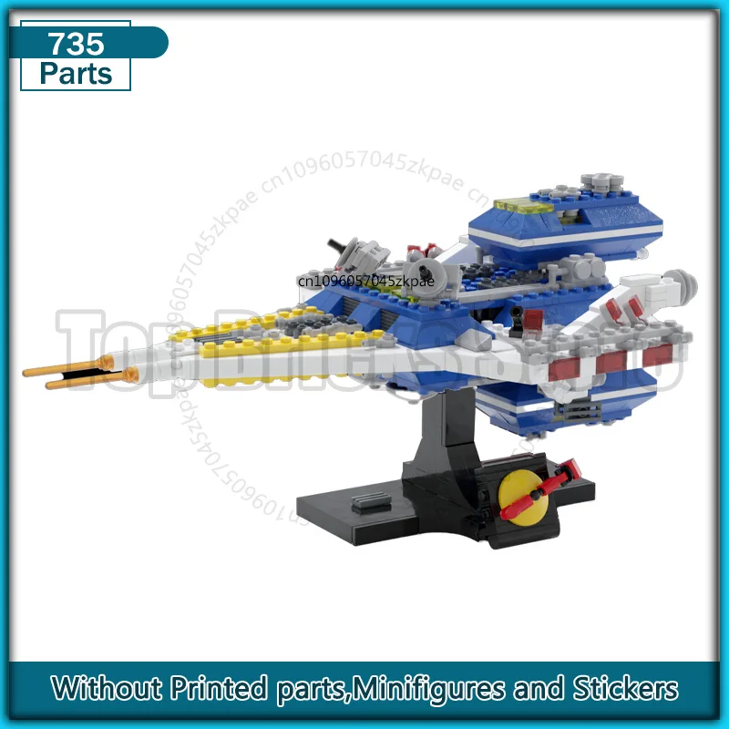 

Галактическая копья, морской истребитель, космический фильм, MOC, строительный блок, самолет, технология транспорта, кирпичи, игрушки, рождественские подарки