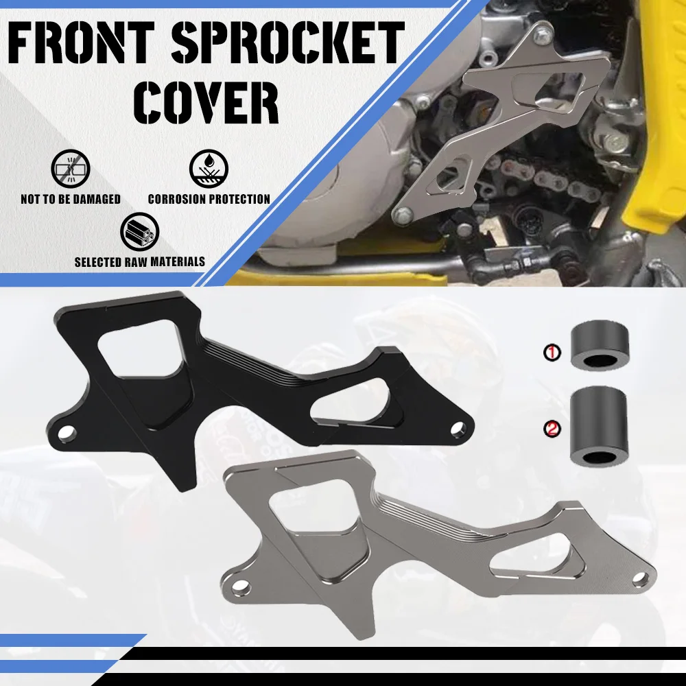 

Front Sprocket Guard Chain Cover Protector FOR YAMAHA RAPTOR RAPTOR 700 700R 125 250 350 EDIZIONE SPECIALE SE YFZ450R YFZ450X