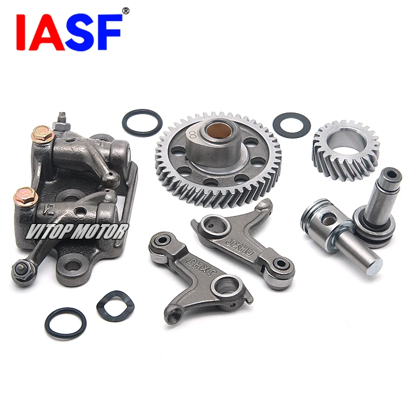 Conjunto de Balancins de Comando de Válvulas de Elevação Alta para Motocicletas Honda CG125 CG150 CG175 CG200 CG250 CG ZH QJ HJ 125 150 175 200 250