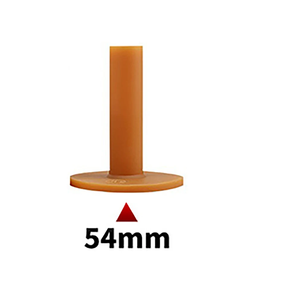 Gummi-Golftees für Matten, 43/54/70/83mm Golftee-Halter für Driving Range & Simulator, Unzerbrechlicher Golf-Matten-Tee - Golf-Zubehör – Detail 3