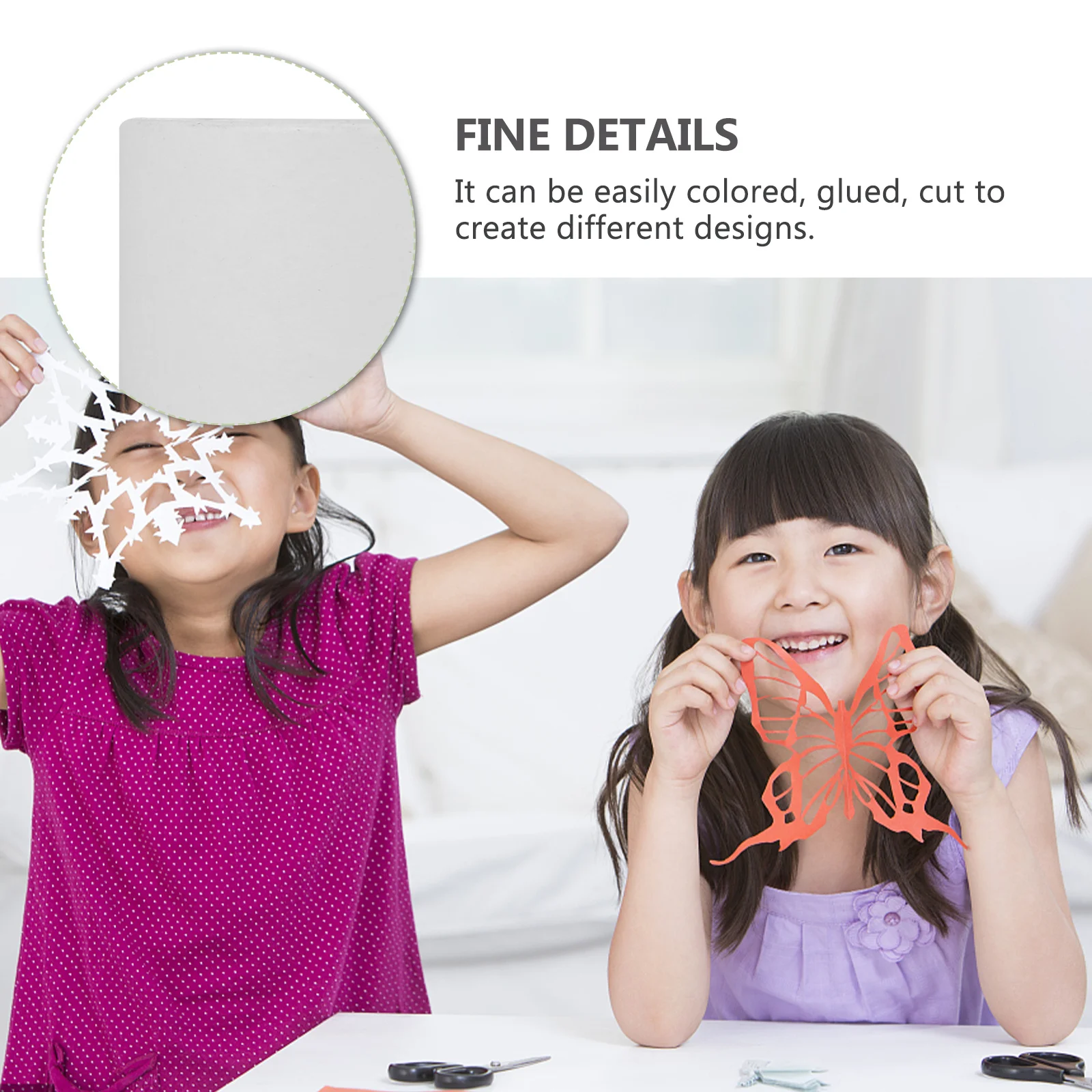 Rotoli di carta da disegno da 25 pezzi Rotoli artigianali fai-da-te per progetti artistici Divertenti decorazioni fatte a mano a casa, idee artigianali per la scuola